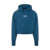 Picture of CROP PETROL HOODIE