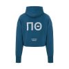 Picture of CROP PETROL HOODIE