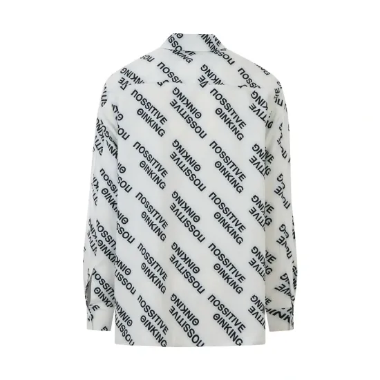 Picture of SHIRT WHITE ALLOVER LOGO