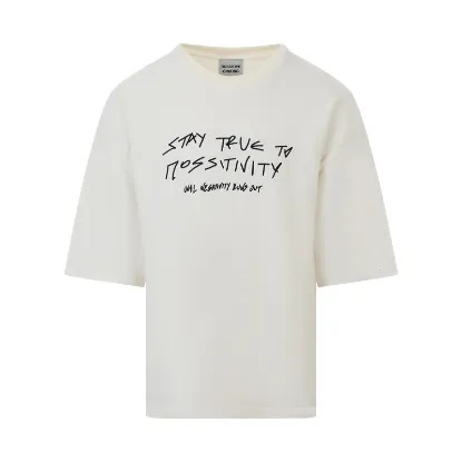 Picture of ¾ OFFWHITE BOXY  T-SHIRT