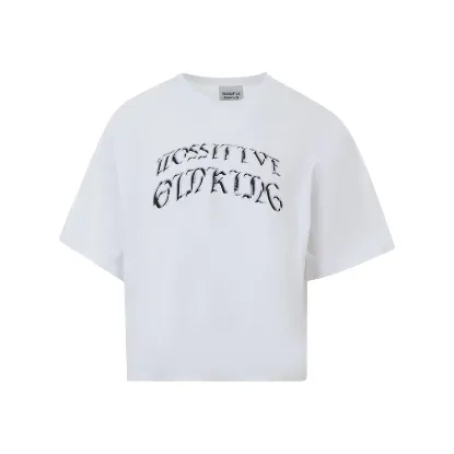 Picture of WHITE METALLIC T-SHIRT