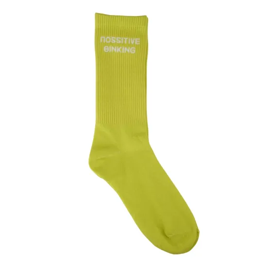 Picture of YELLOW APPLE SOCKS