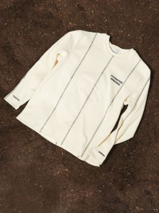 Picture of OFF WHITE RIB TOP