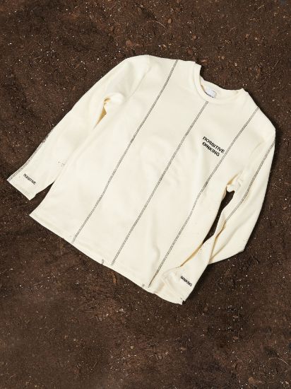 Picture of OFF WHITE RIB TOP