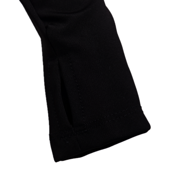 Picture of BLACK LYCRA TOP