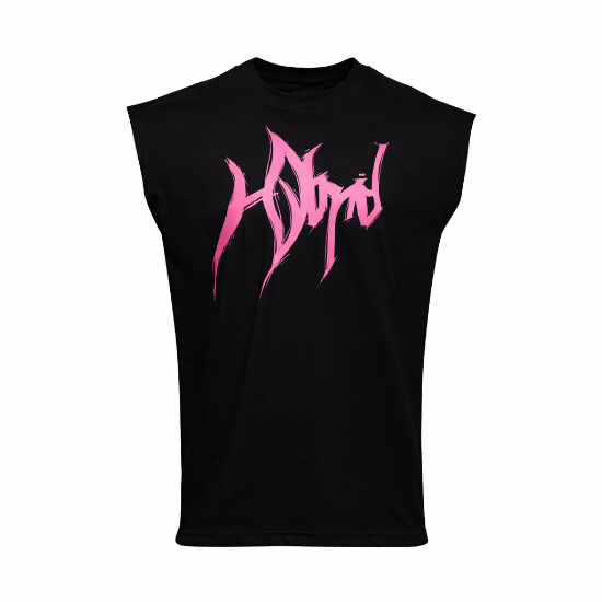 Picture of OVERSIZED BLACK SLEEVLESS