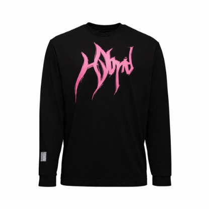 Picture of BLACK CREW NECK LONG SLEEVE