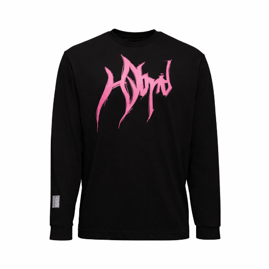 Picture of BLACK CREW NECK LONG SLEEVE