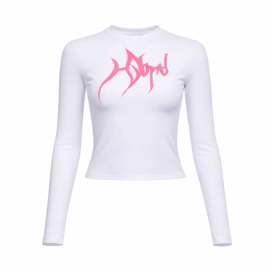 Picture of WHITE LYCRA TOP